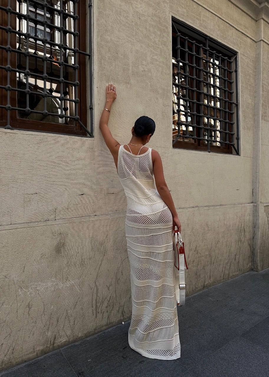 SB2067 i - Transitional Openwork Dress