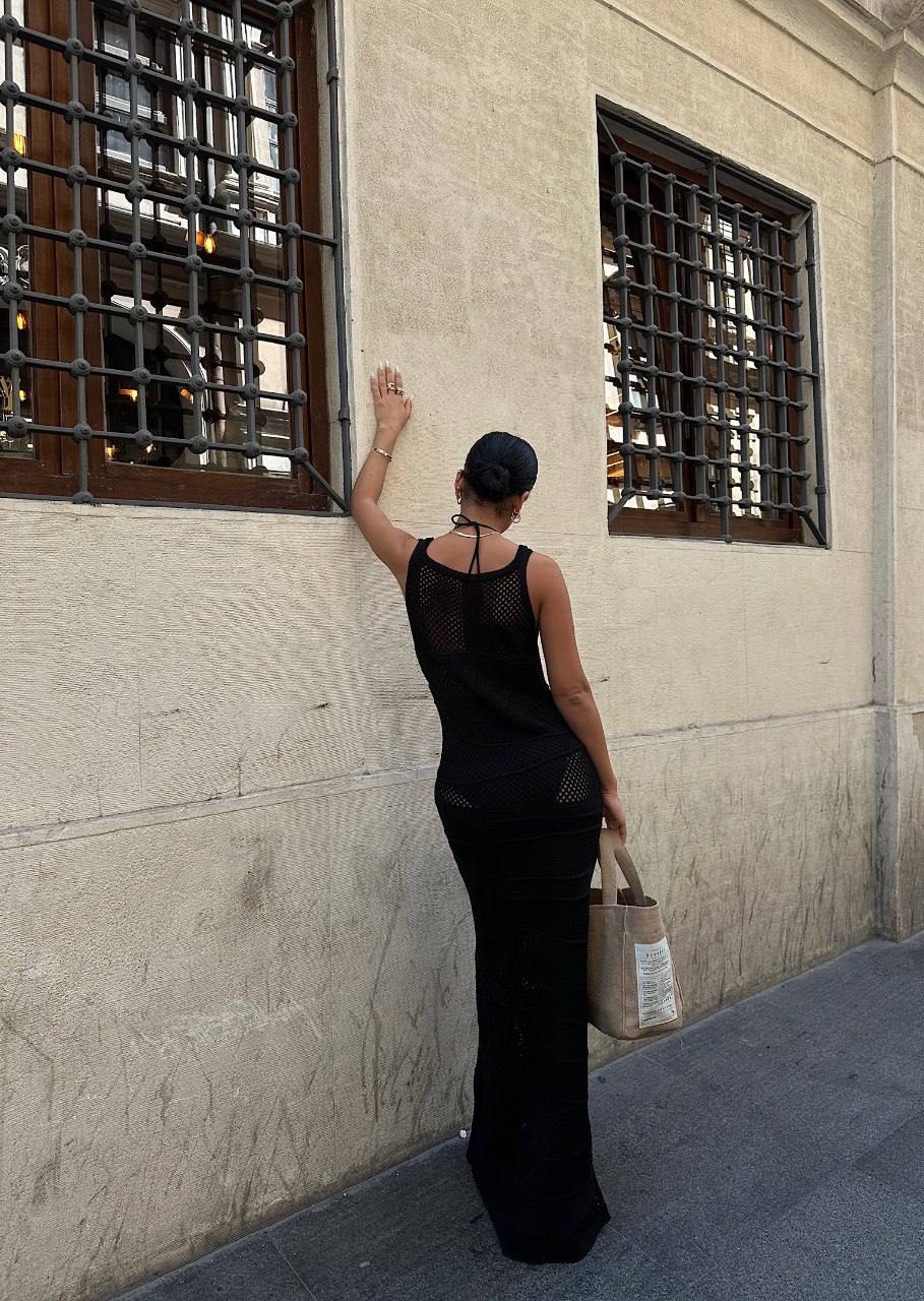 SB2067 i - Transitional Openwork Dress