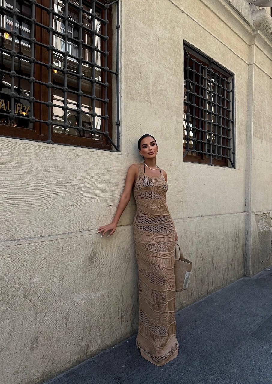 SB2067 i - Transitional Openwork Dress