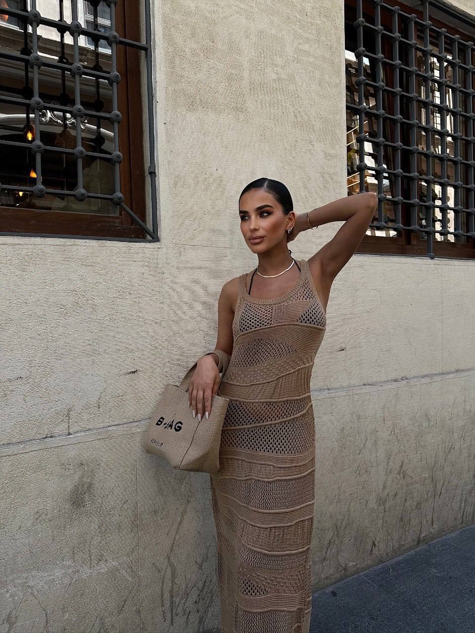 SB2067 i - Transitional Openwork Dress