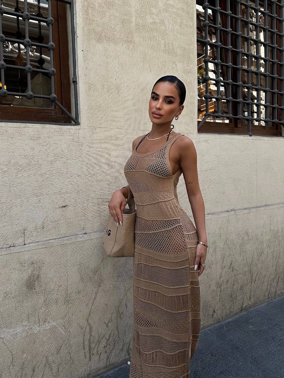 SB2067 i - Transitional Openwork Dress